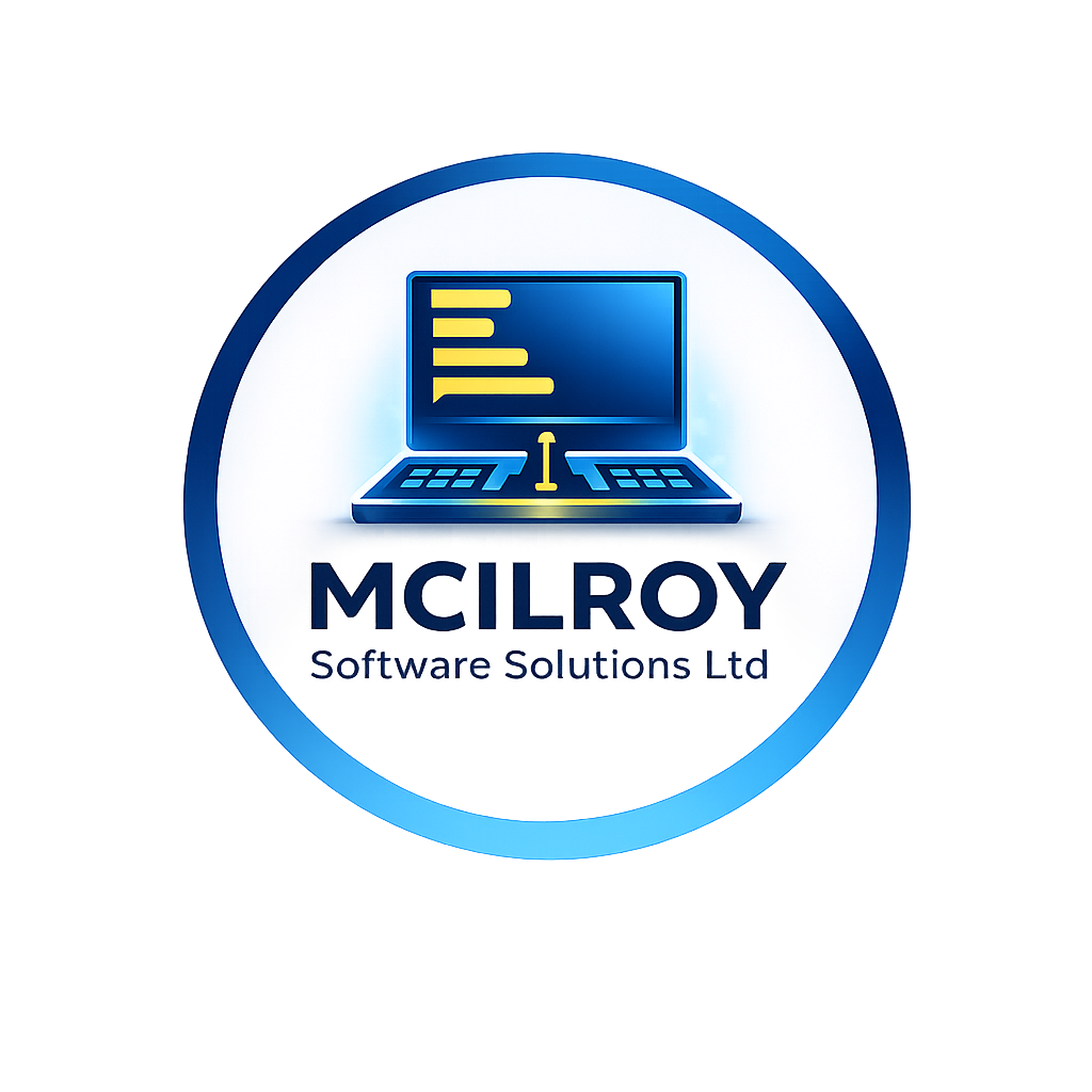McIlroy Software Solutions logo